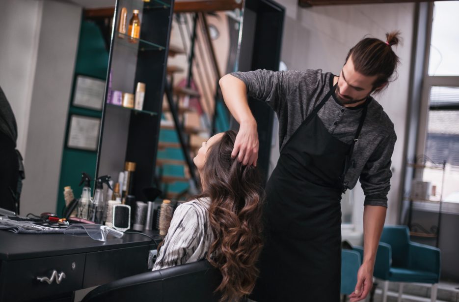 Tratamento profissional para o seu cabelo