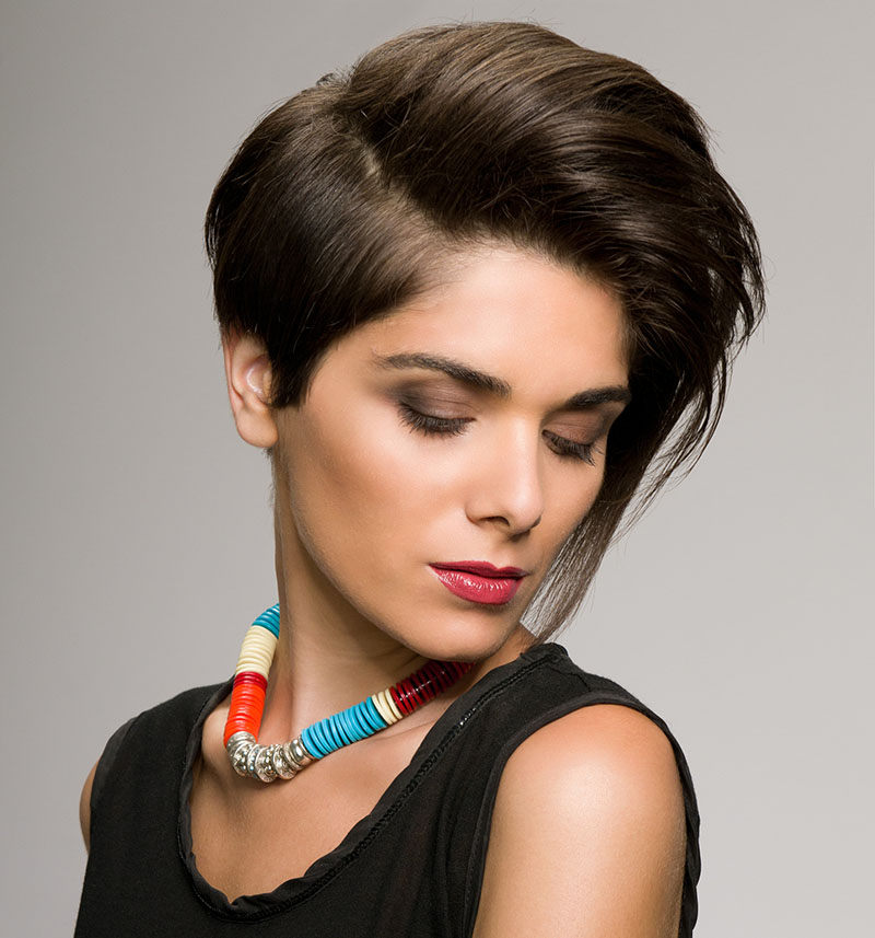 Lindos cortes de cabelo curto feminino super modernos