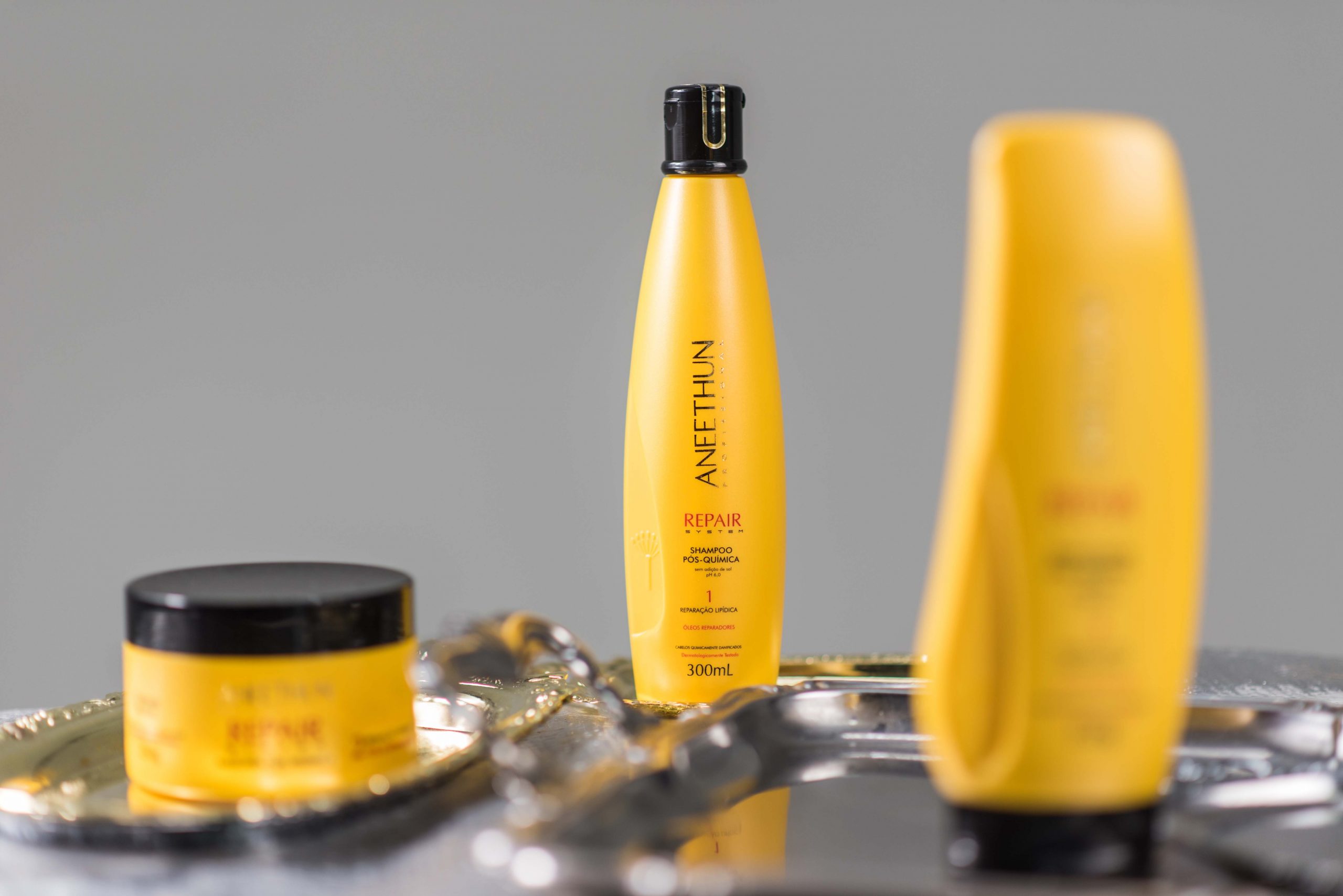 Aneethun repair - shampoo pós quimica