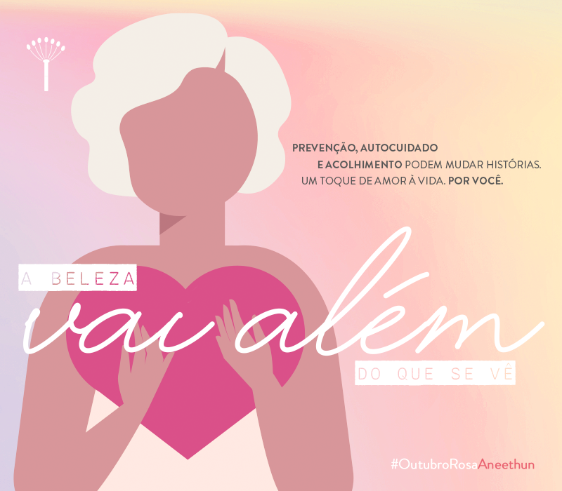 Outubro Rosa: autocuidado, conscientização e prevenção ao câncer de mama