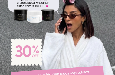 Mês do Consumidor: a oportunidade perfeita para você manter o seu cuidado capilar em casa!