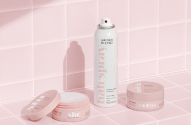 Blend acaba de ganhar 3 novos produtos: conheça o SHR, o Hair Spray e a Pasta Modeladora Antifrizz